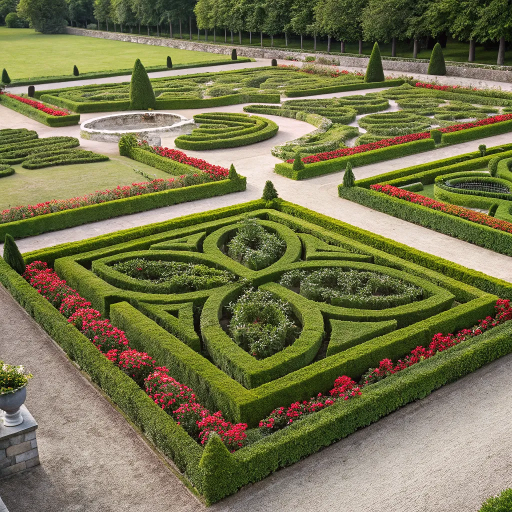 Geometric Parterre