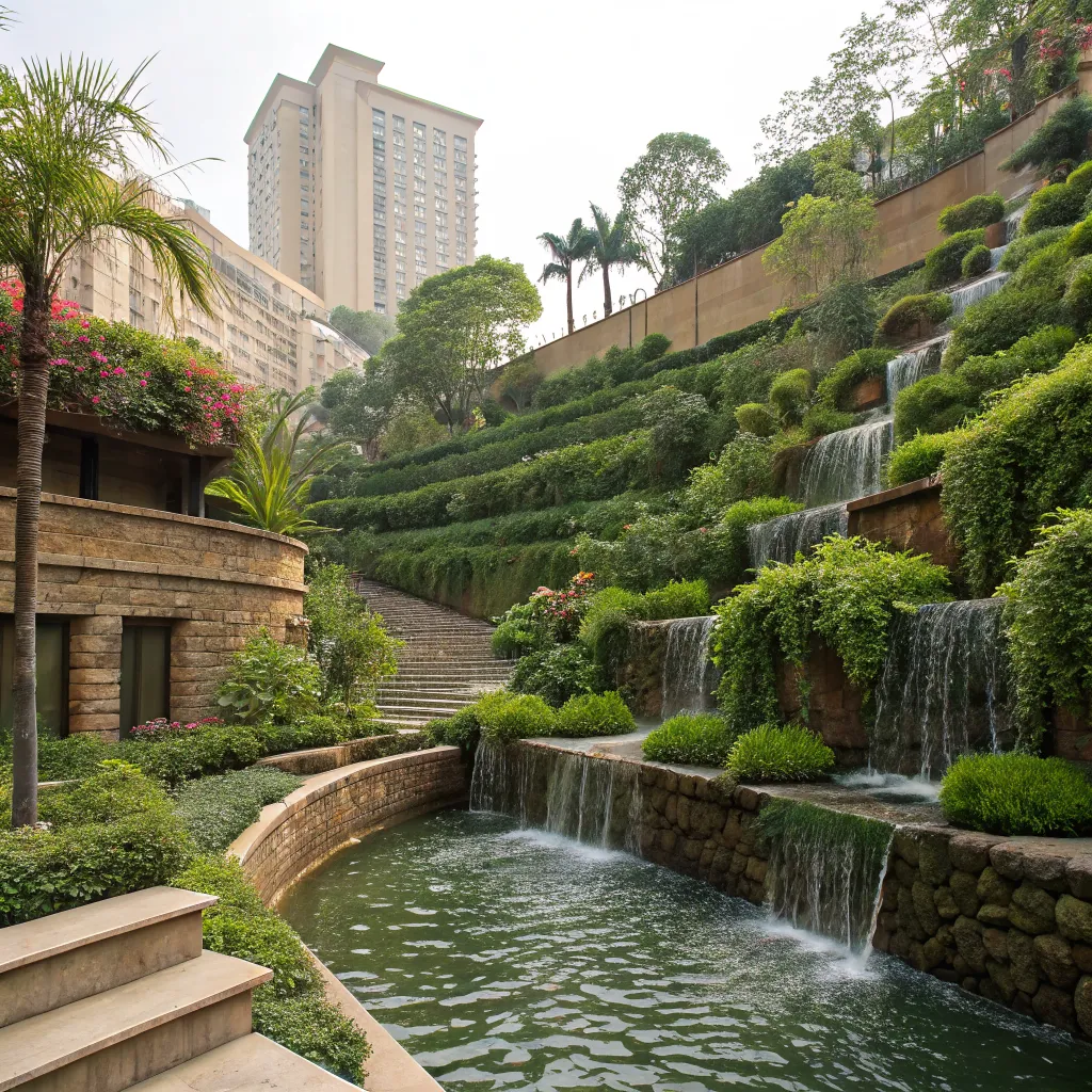 Terraced Oasis
